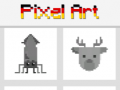 Гульня Pixel Art