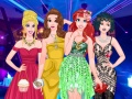 Гульня Princesses Graduation Party Night