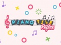 Гульня Piano Tile Reflex