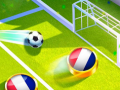 Гульня Soccer Caps
