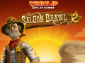 Гульня Saloon Brawl 2