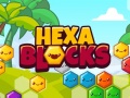 Гульня Hexa Blocks
