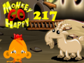 Гульня Monkey Go Happy Stage 217