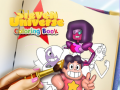 Гульня Steven Universe Coloring Book