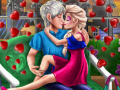 Гульня Ice Queen Romantic Date
