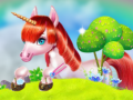 Гульня Unicorn Beauty Salon