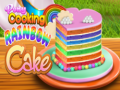 Гульня Pony Cooking Rainbow Cake