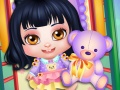 Гульня Baby Snow Sick Day
