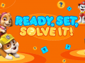 Гульня Paw Patrol: Ready, Set, Solve it!