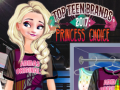 Гульня Top Teen Brands 2017: Princess Choice
