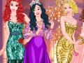 Гульня Princesses Pop Party Trends