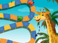 Гульня Giraffe Dice Race
