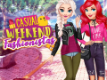 Гульня Casual Weekend Fashionistas