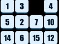 Гульня Numbers Sliding Puzzle