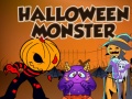 Гульня Halloween Monster