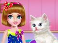 Гульня Kitty Care and Grooming