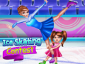Гульня Ice Skating Contest