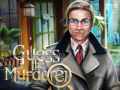 Гульня Guess the Murderer