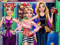Гульня Princess Back To School