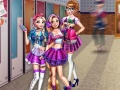 Гульня Modern Girls Collage Day