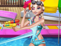 Гульня Sisters Pool Party