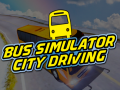 Гульня Bus Simulator City Driving