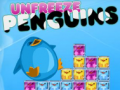 Гульня Unfreeze Penguins