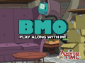 Гульня Adventure Time: BMO Play Along With Me