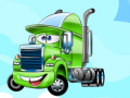 Гульня Cartoon Kids Trucks
