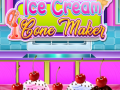 Гульня Ice Cream Cone Maker
