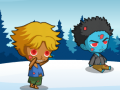 Гульня Zombie Bros In Frozen World