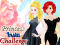 Гульня Princess Insta Challenge