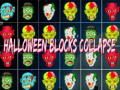 Гульня Halloween Blocks Collapse