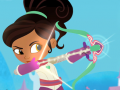 Гульня Nella the princess knight Connect the shots!