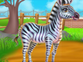 Гульня Zebra Caring