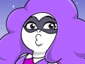 Гульня Purple Jewel Dress Up