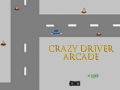 Гульня Crazy Driver Arcade