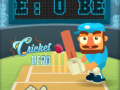 Гульня Cricket Hero