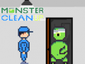 Гульня Monster Clean-Up