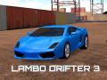 Гульня Lambo Drifter 3