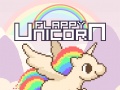 Гульня Flappy Unicorn