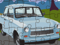 Гульня Old Timer Car Jigsaw