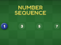Гульня Number Sequence