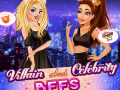 Гульня Villain and Celebrity BFFS