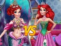 Гульня Mermaid vs Princess