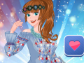 Гульня Princesses Fashion Wars Feathers VS Denim