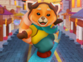 Гульня Red Panda Surfer