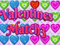 Гульня Valentines Match3