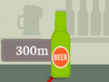 Гульня Beer Pushing
