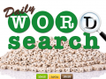 Гульня Daily Word Search